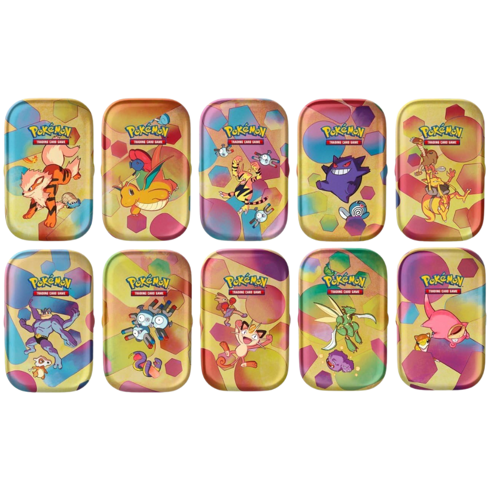 Scarlet & Violet 151 Mini Tin