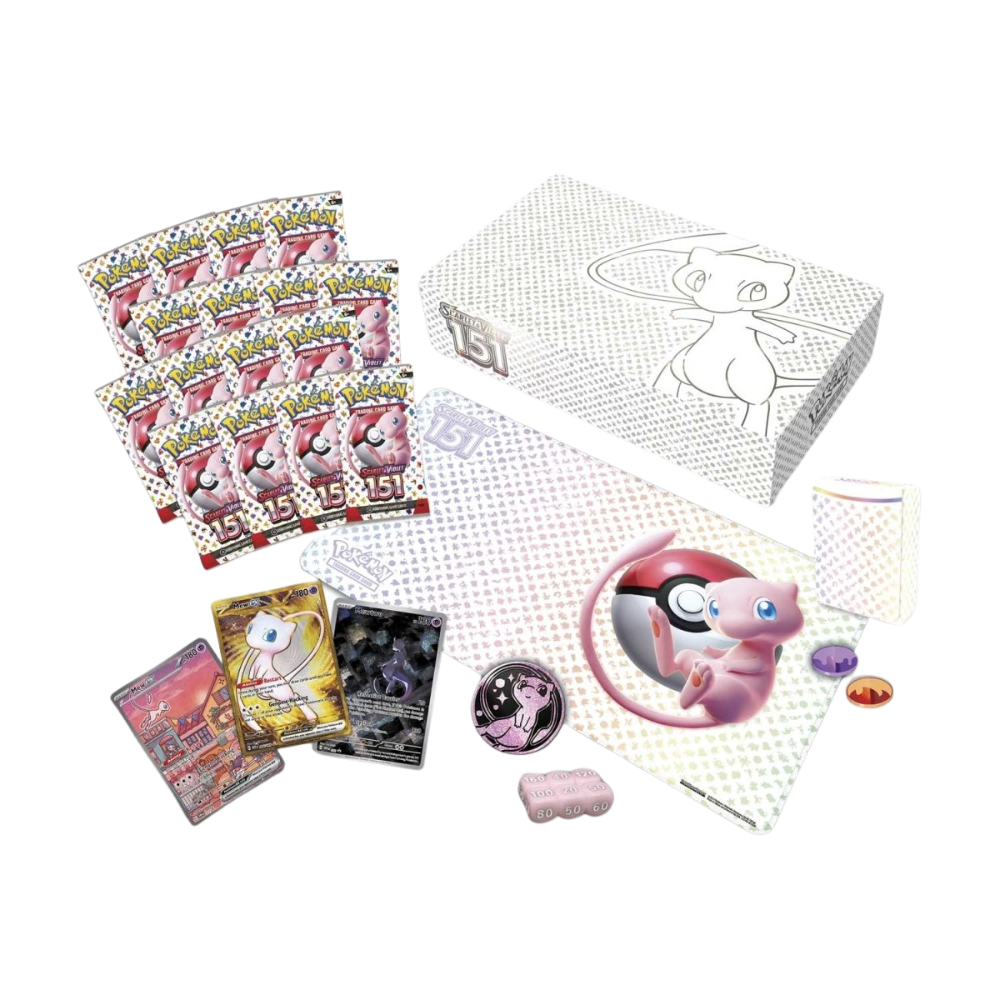 Scarlet & Violet 151 Ultra Premium Collection