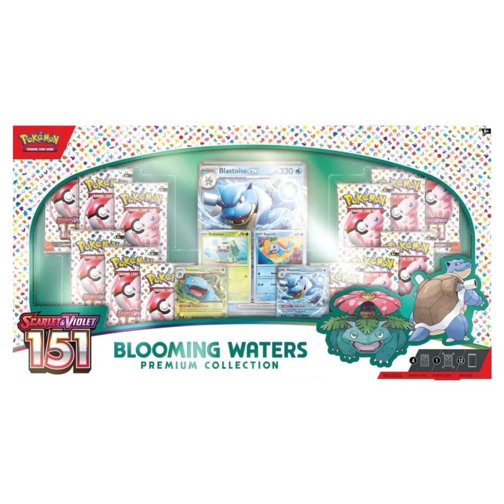 Scarlet & Violet 151 Blooming Waters Premium Collection