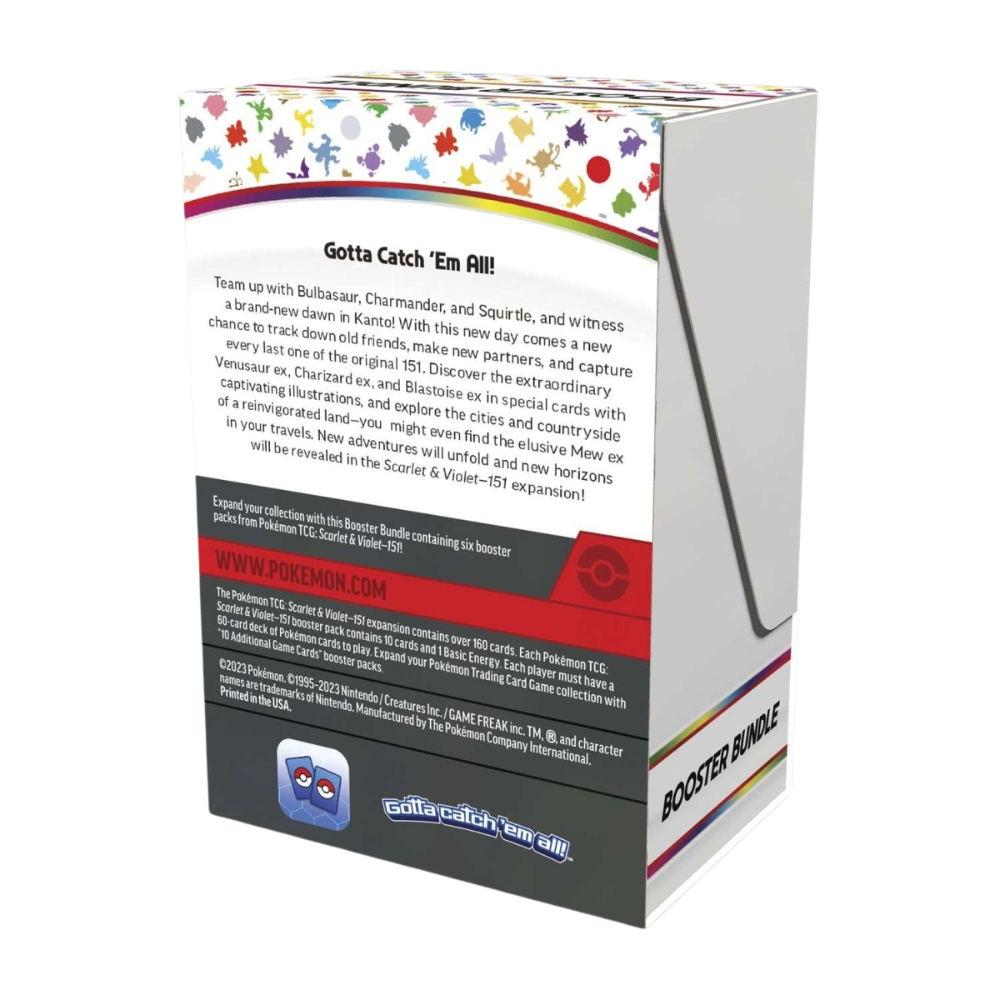 Scarlet & Violet 151 Booster Bundle