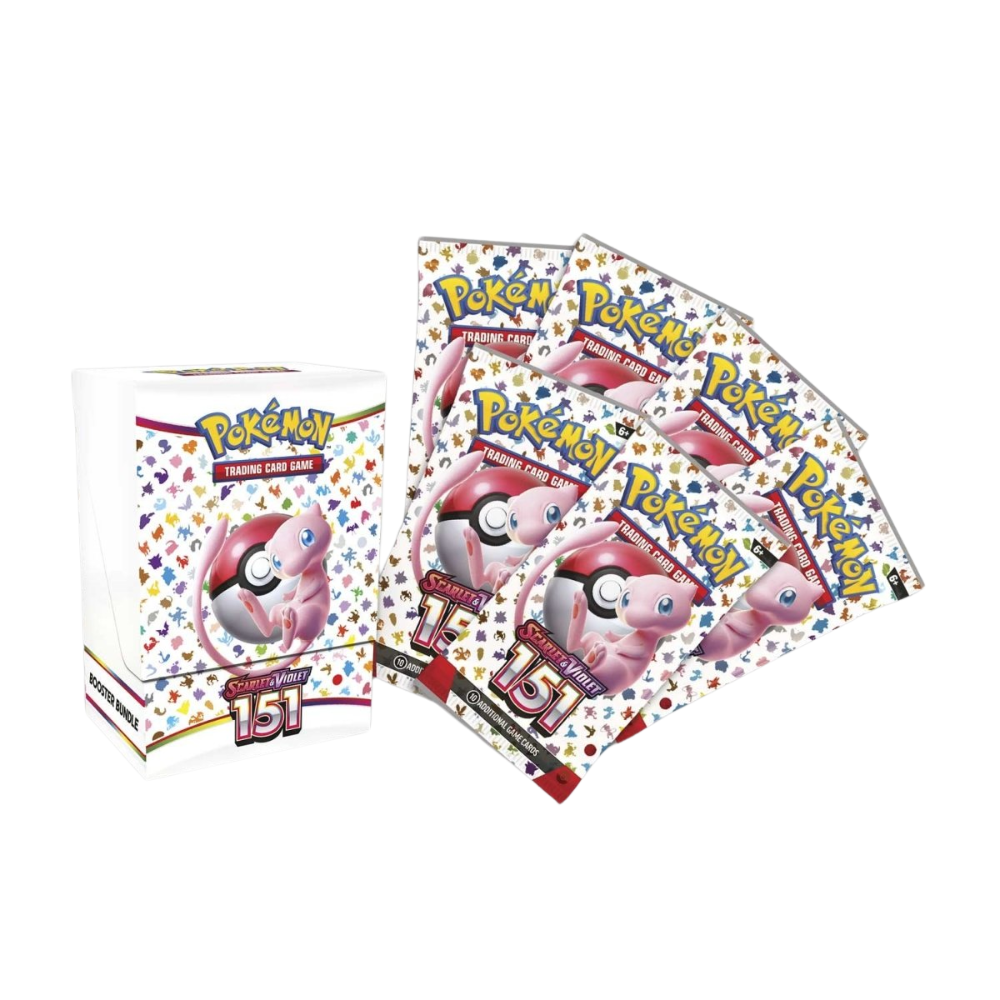 Scarlet & Violet 151 Booster Bundle