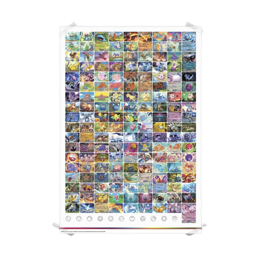 Scarlet & Violet 151 Poster Collection