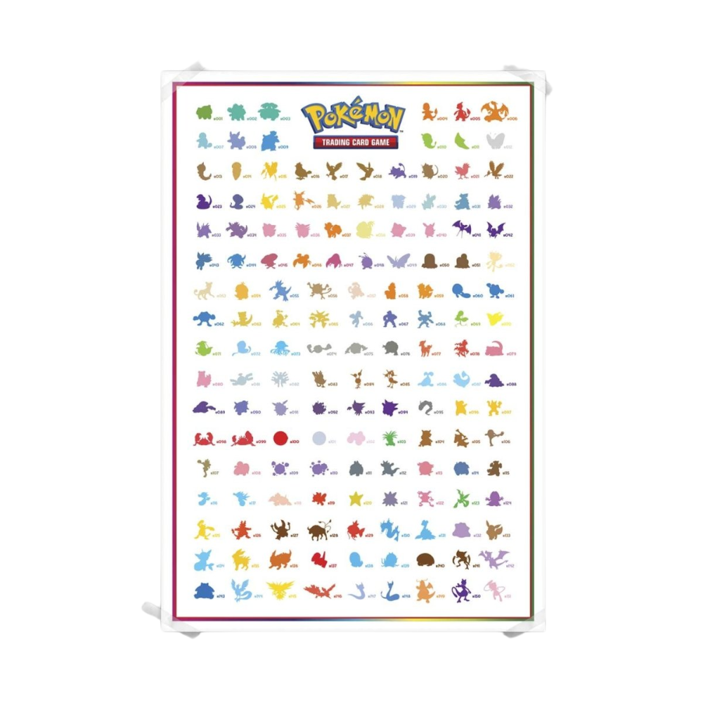 Scarlet & Violet 151 Poster Collection