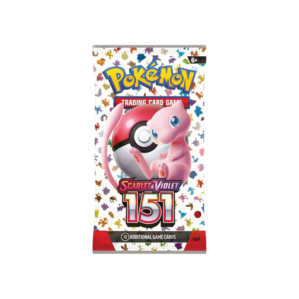 Scarlet & Violet 151 Booster Pack (single)