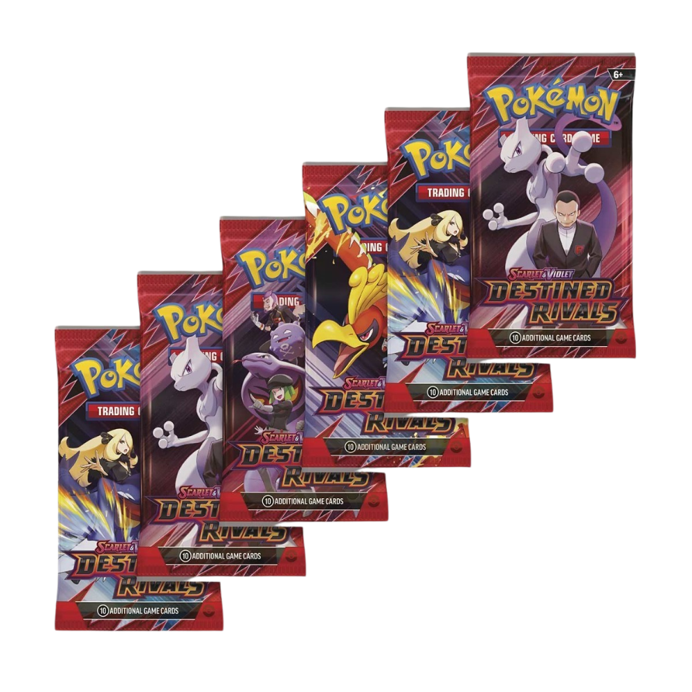 Scarlet & Violet Destined Rivals Booster Bundle