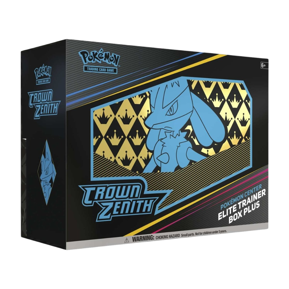 Crown Zenith Elite Trainer Box (Pokémon Center Edition)