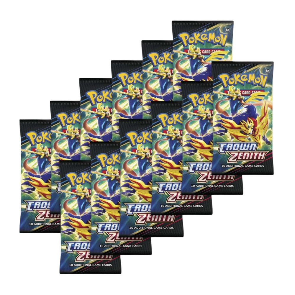 Crown Zenith Elite Trainer Box (Pokémon Center Edition)
