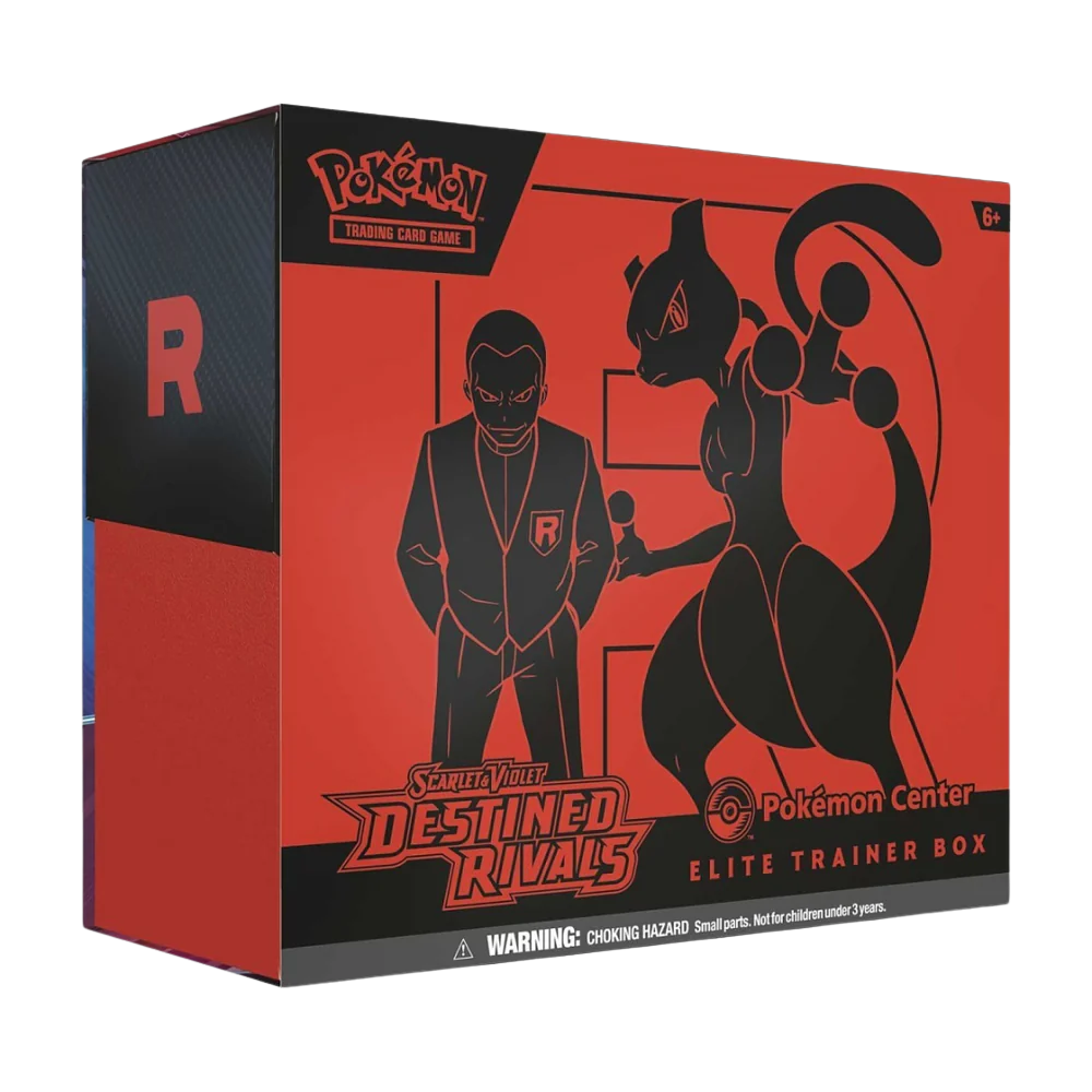Scarlet & Violet Destined Rivals Elite Trainer Box (Pokémon Center Edition)