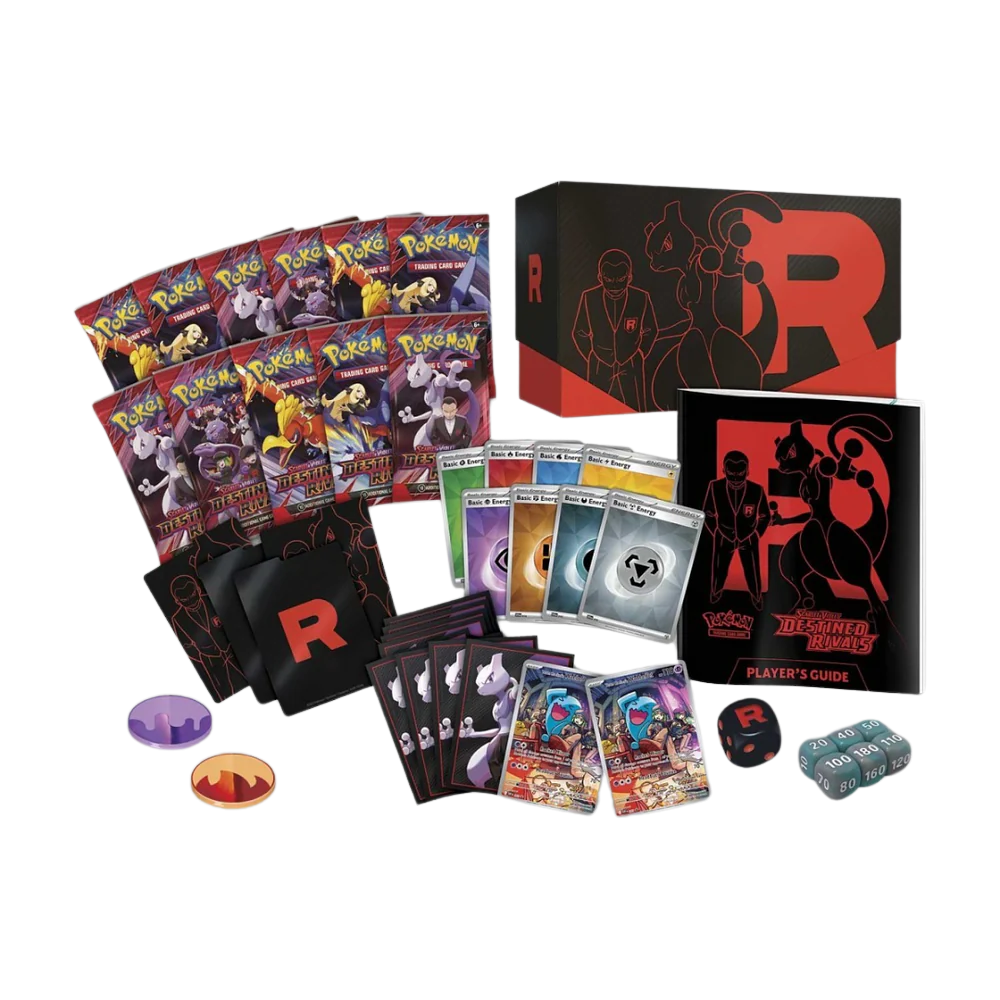 Scarlet & Violet Destined Rivals Elite Trainer Box (Pokémon Center Edition)