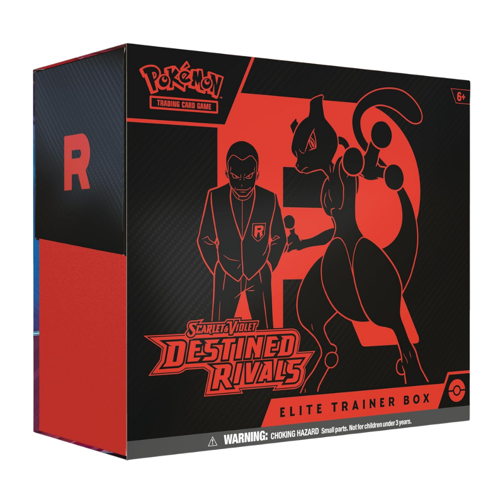 Scarlet & Violet Destined Rivals Elite Trainer Box