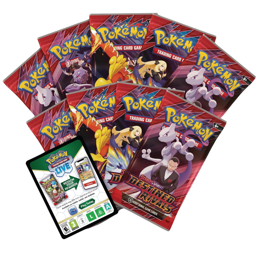 Scarlet & Violet Destined Rivals Elite Trainer Box