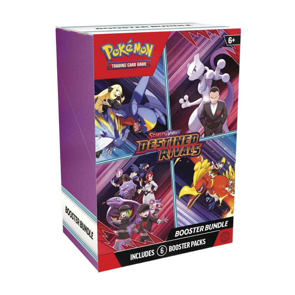 Scarlet & Violet Destined Rivals Booster Bundle