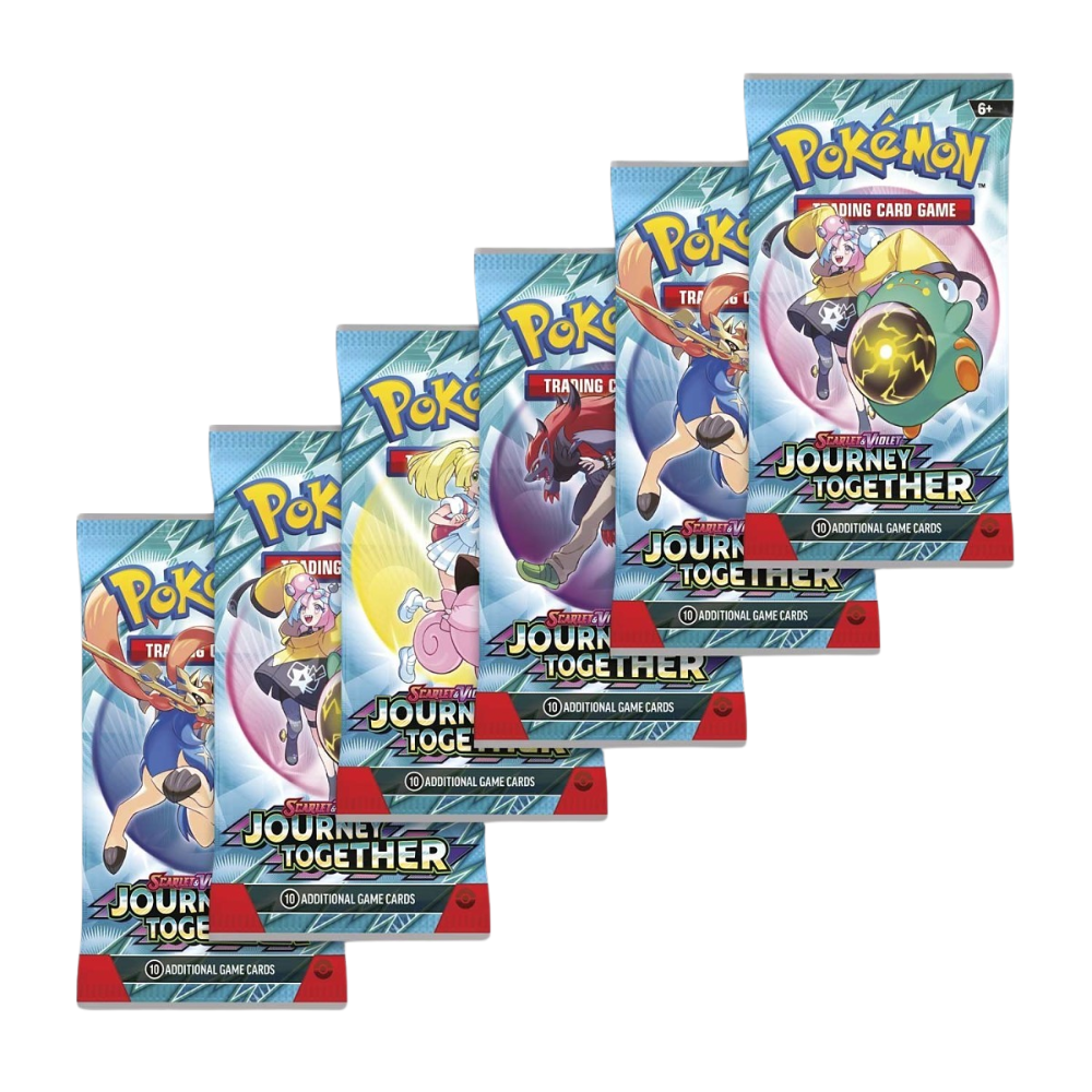 Scarlet & Violet Journey Together Booster Bundle