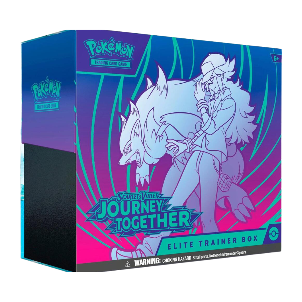 Scarlet & Violet Journey Together Elite Trainer Box
