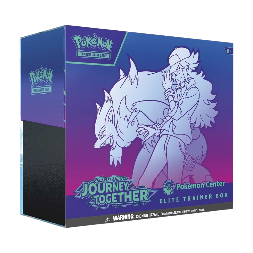 Scarlet & Violet Journey Together Elite Trainer Box (Pokémon Center Edition)