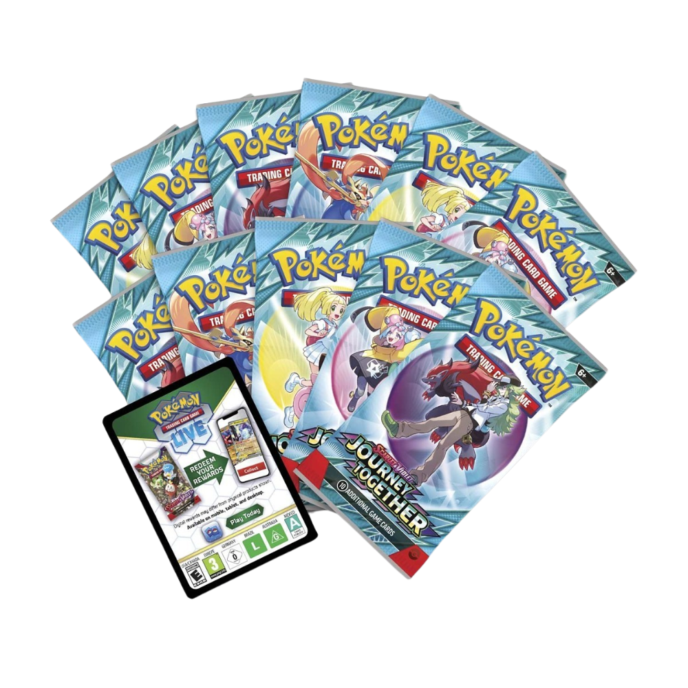 Scarlet & Violet Journey Together Elite Trainer Box (Pokémon Center Edition)