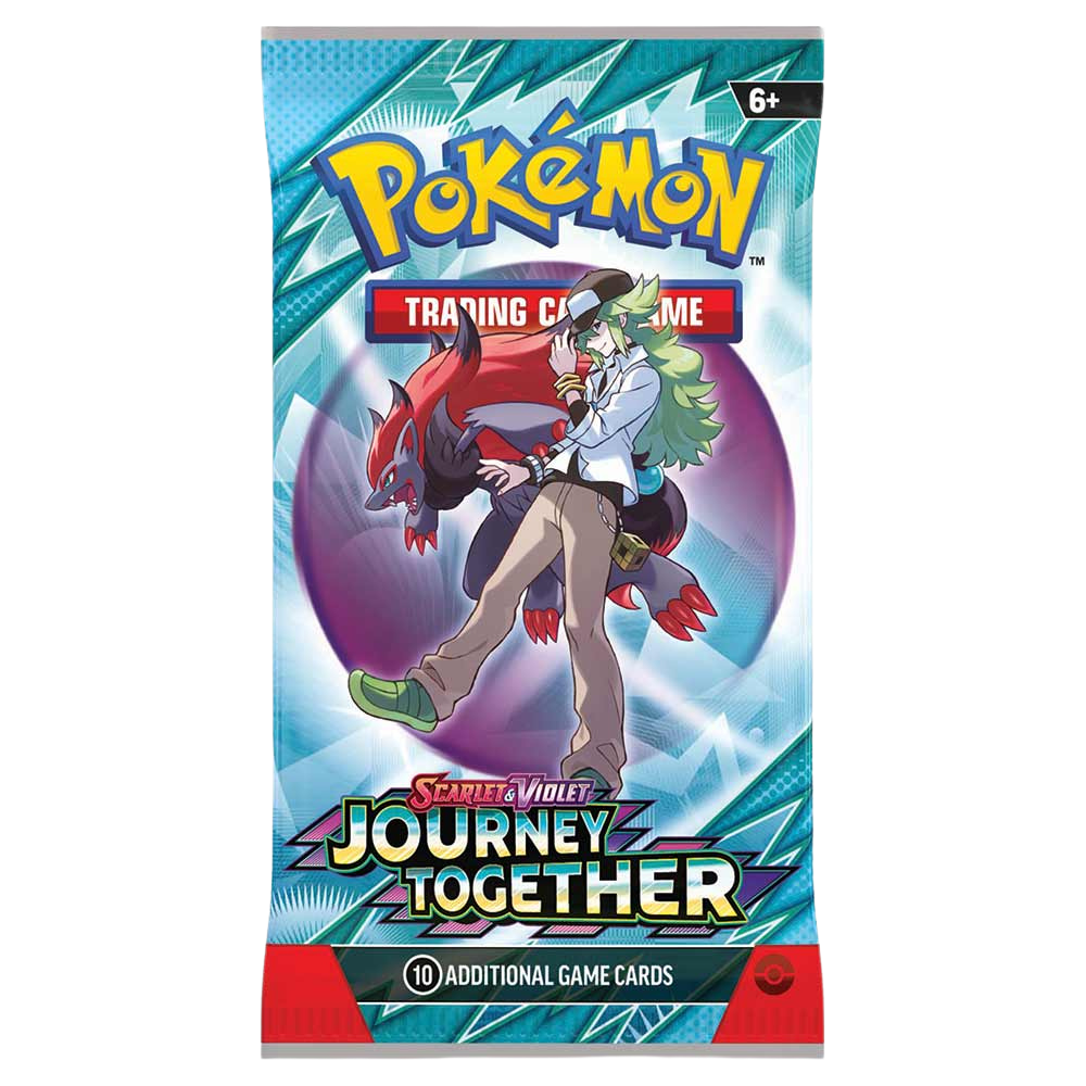 Scarlet & Violet Journey Together Booster pack (single)