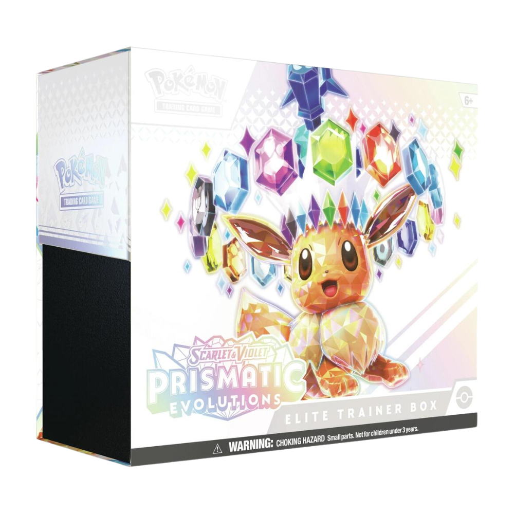 Scarlet & Violet Prismatic Evolution Elite Trainer Box