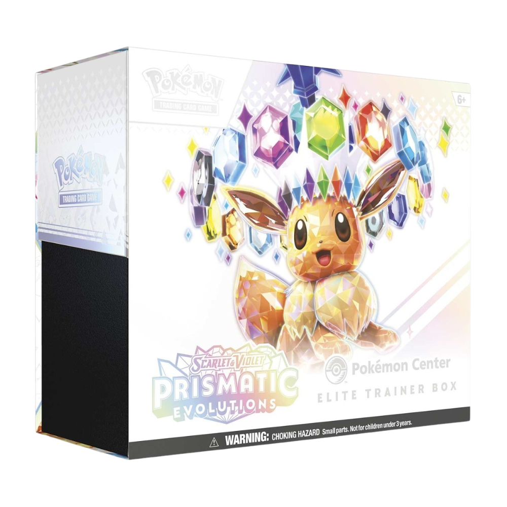 Scarlet & Violet Prismatic Evolution Elite Trainer Box (Pokémon Center Edition)