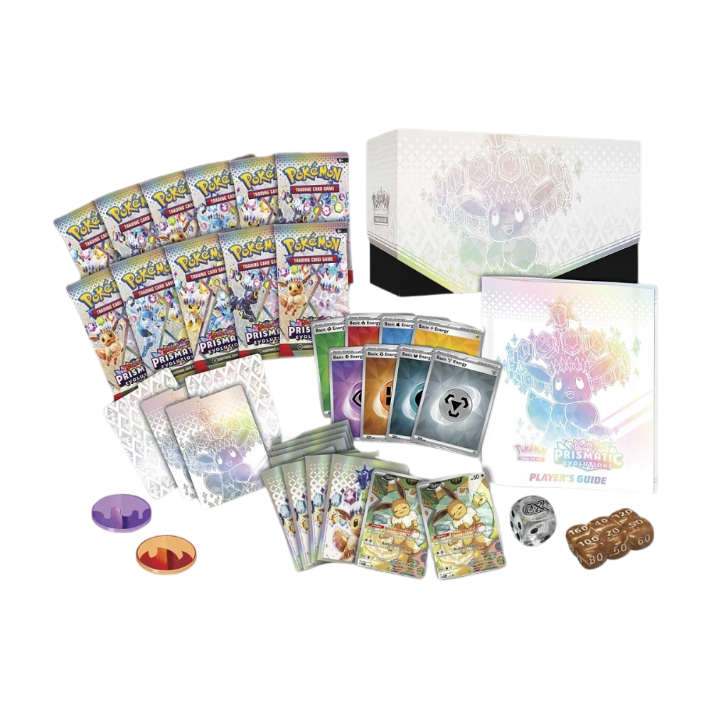 Scarlet & Violet Prismatic Evolution Elite Trainer Box