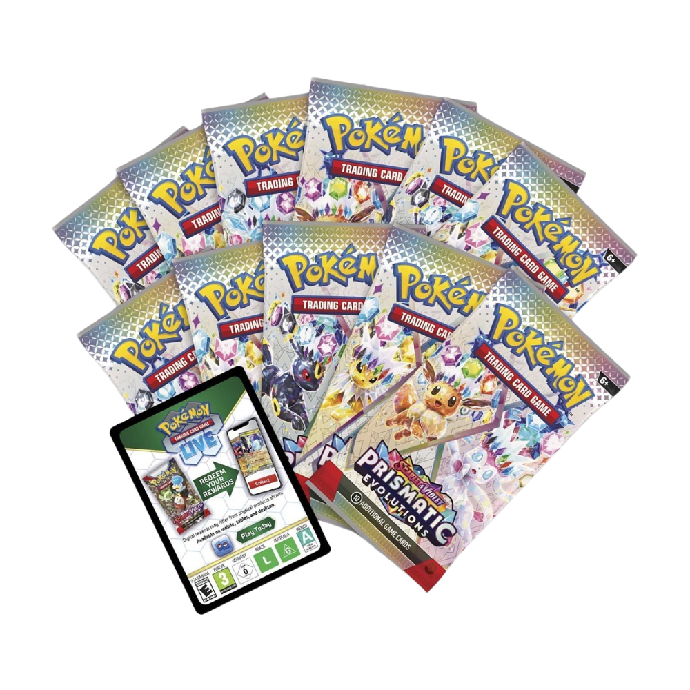 Scarlet & Violet Prismatic Evolution Elite Trainer Box