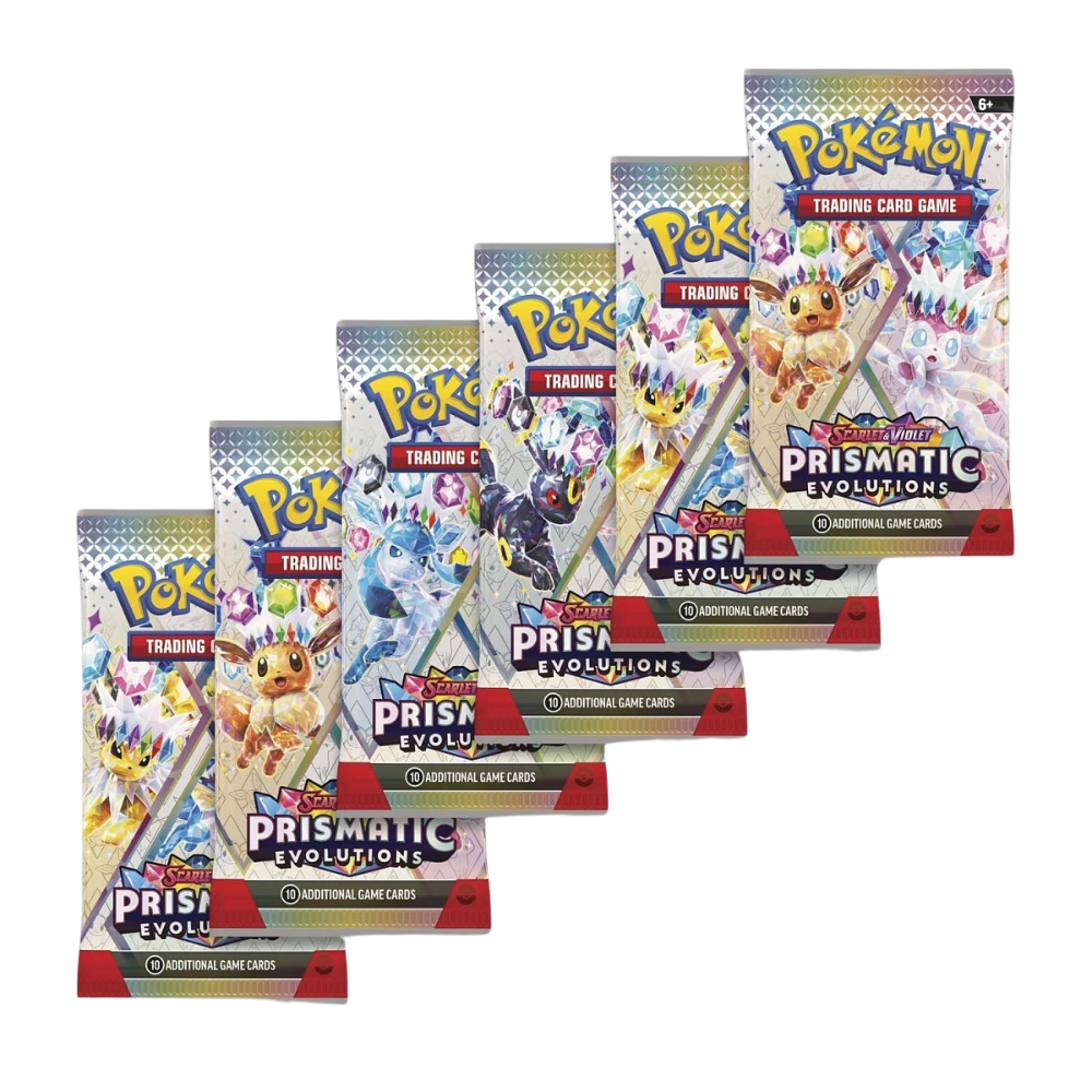 Scarlet & Violet Prismatic Evolutions Booster Box