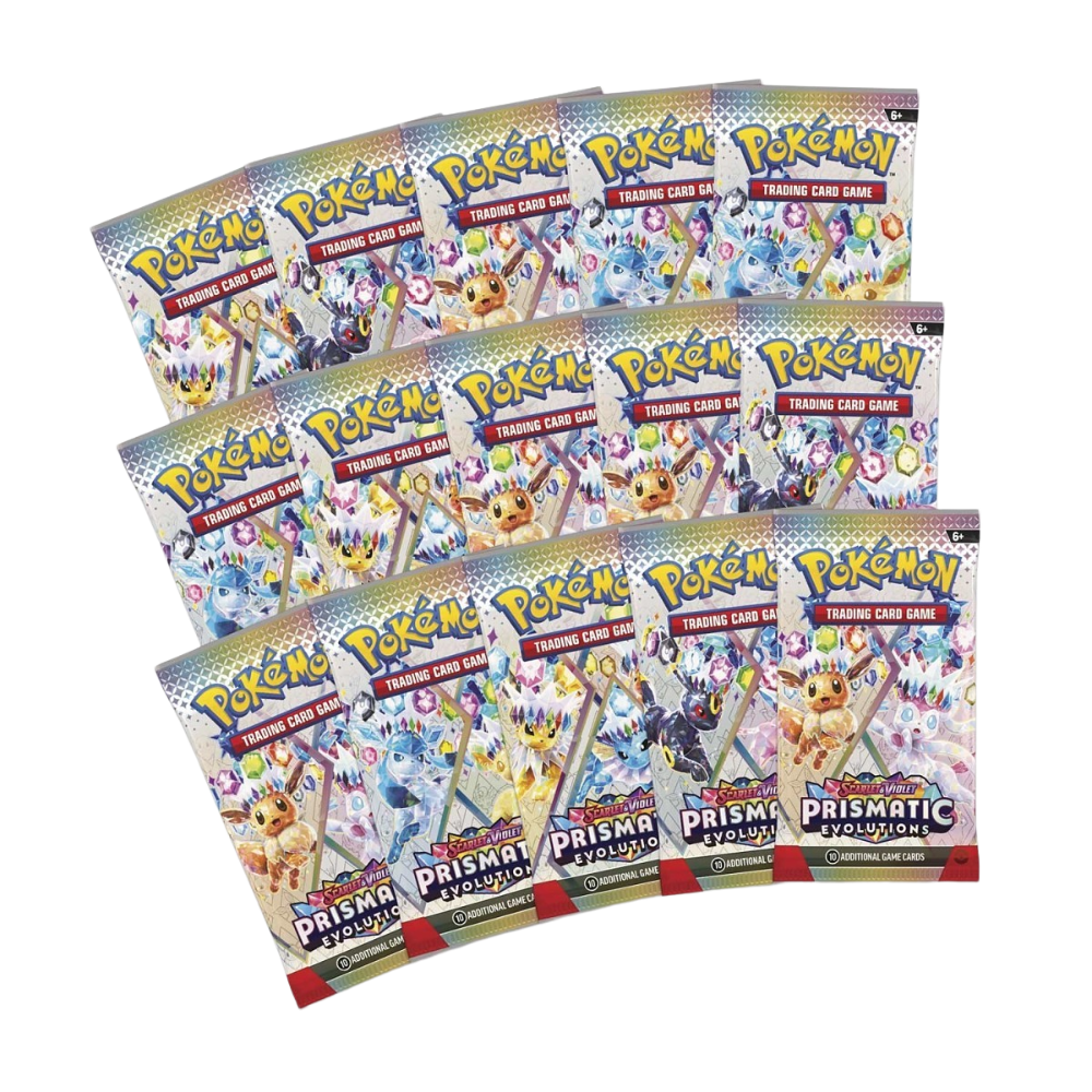 Scarlet & Violet Prismatic Evolutions Super-Premium Collection