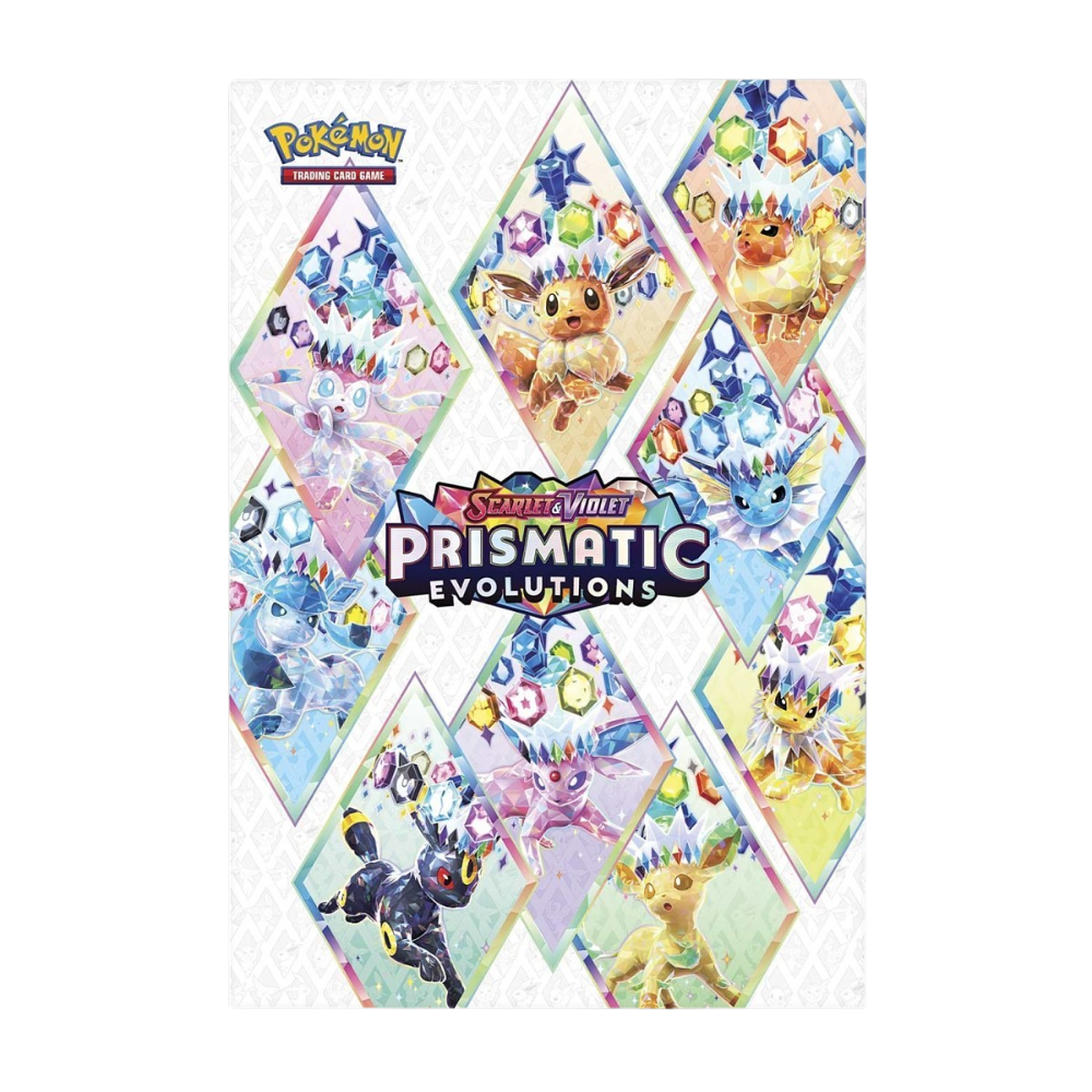 Scarlet & Violet Prismatic Evolutions Poster Collection