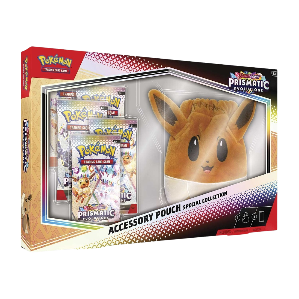 Scarlet & Violet Prismatic Evolutions Accessory Pouch