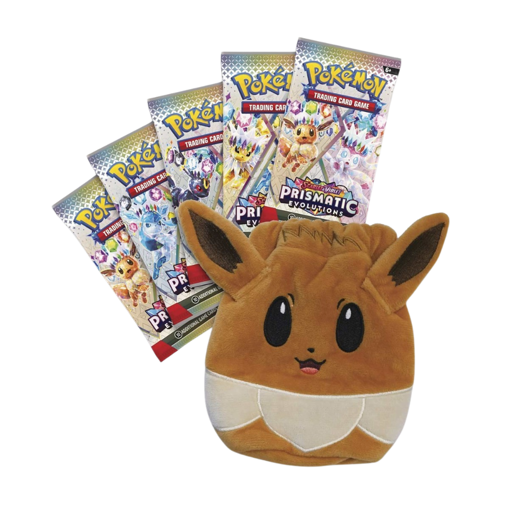 Scarlet & Violet Prismatic Evolutions Accessory Pouch