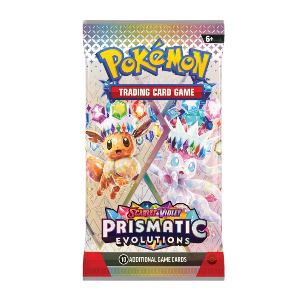 Scarlet & Violet Prismatic Evolutions Booster Pack (single)