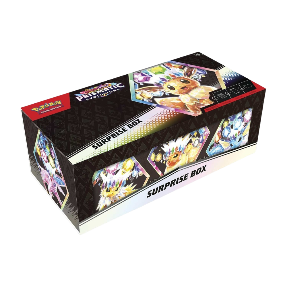 Scarlet & Violet Prismatic Evolutions Surprise Box
