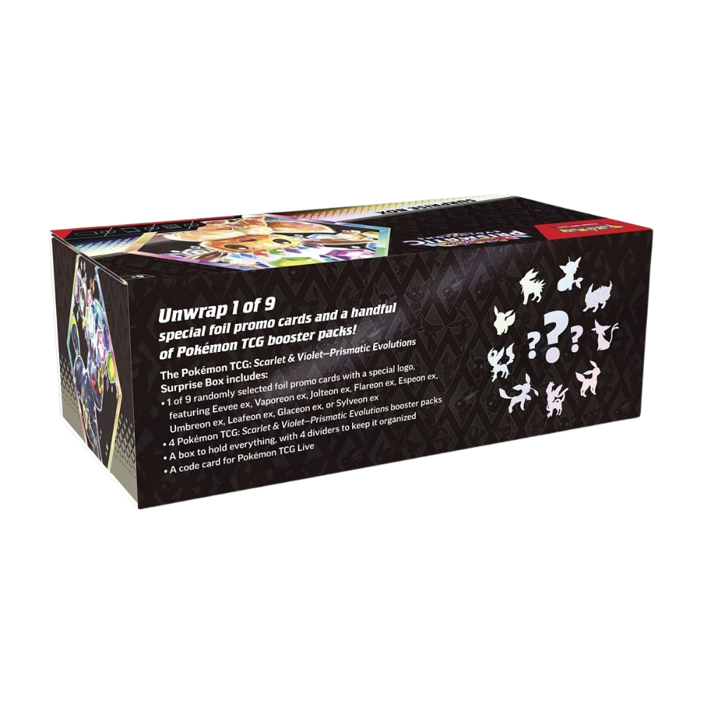 Scarlet & Violet Prismatic Evolutions Surprise Box