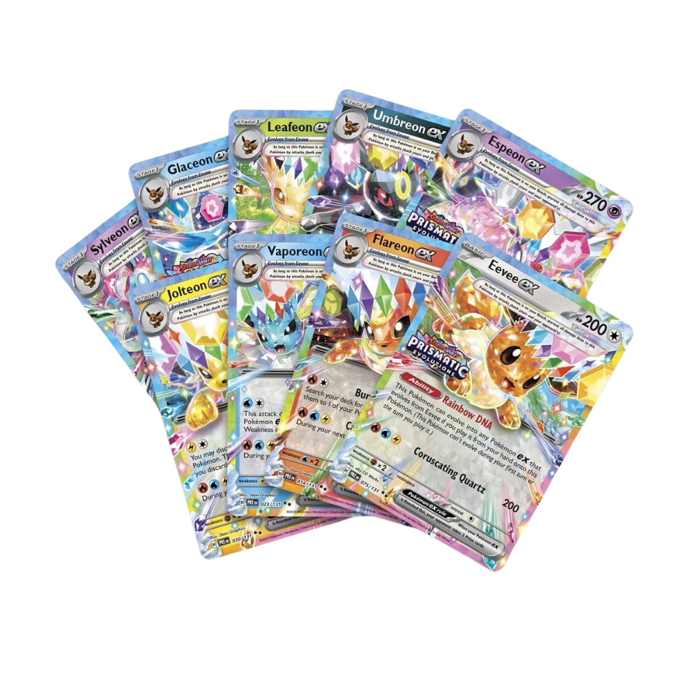 Scarlet & Violet Prismatic Evolutions Surprise Box