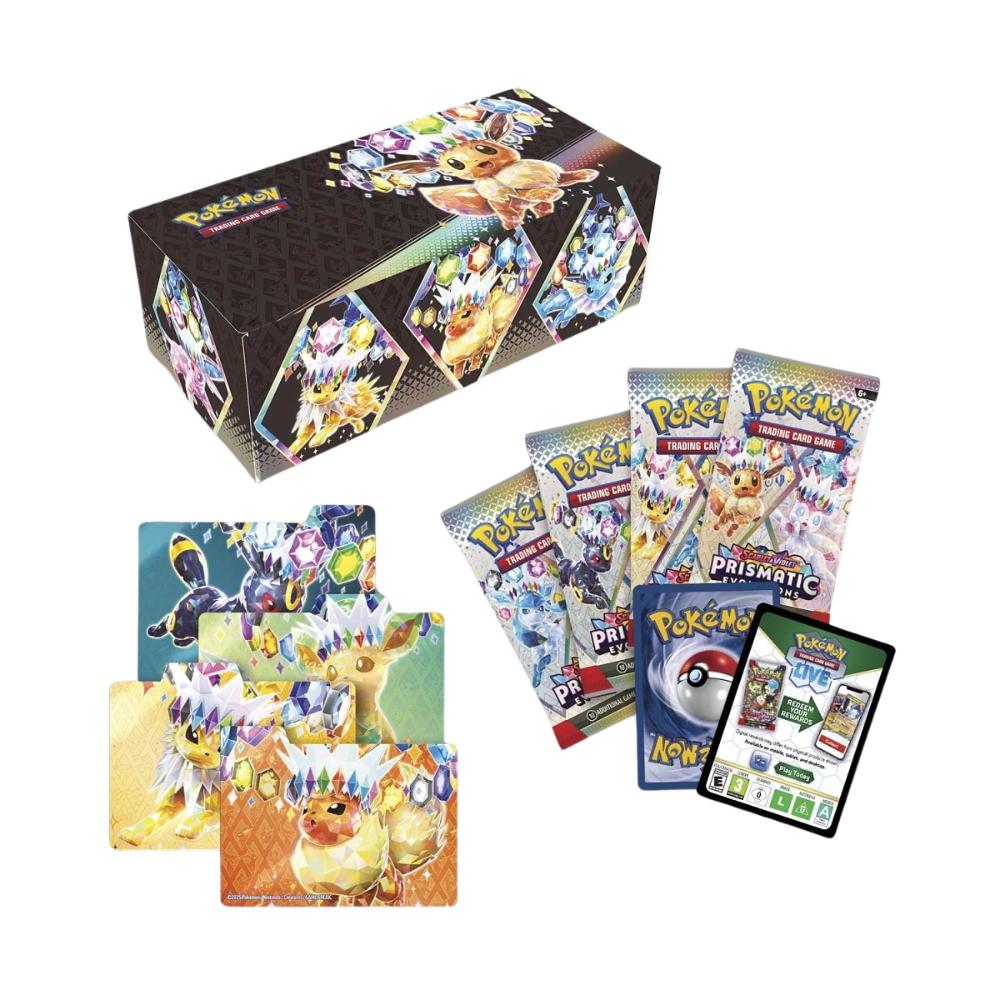 Scarlet & Violet Prismatic Evolutions Surprise Box
