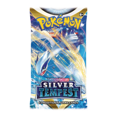 Sword & Shield Silver Tempest Booster Pack (Single)