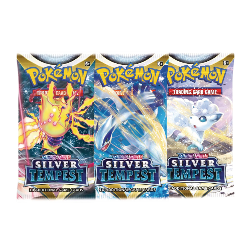 Sword & Shield Silver Tempest Booster Pack (3 Pack)