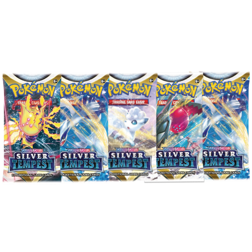 Sword & Shield Silver Tempest Booster Pack (5 Pack)