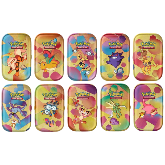 Scarlet & Violet 151 Mini Tin Set [EMPTY]