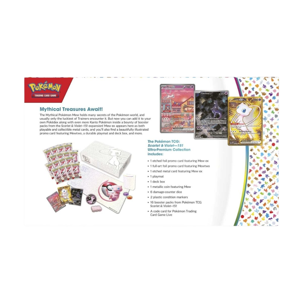 Scarlet & Violet 151 Ultra Premium Collection