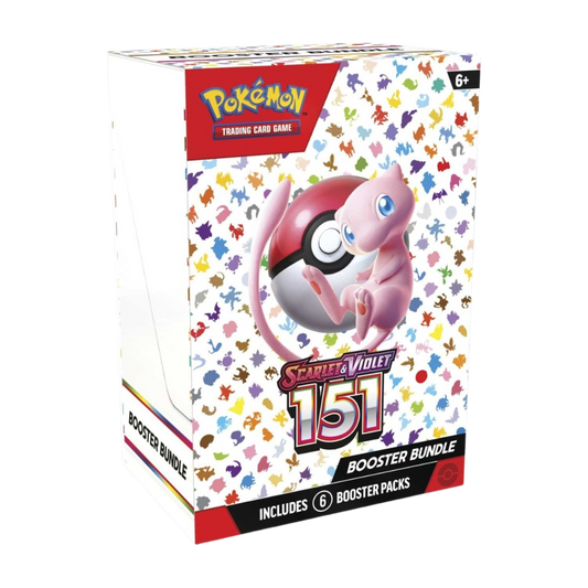 Scarlet & Violet 151 Booster Bundle
