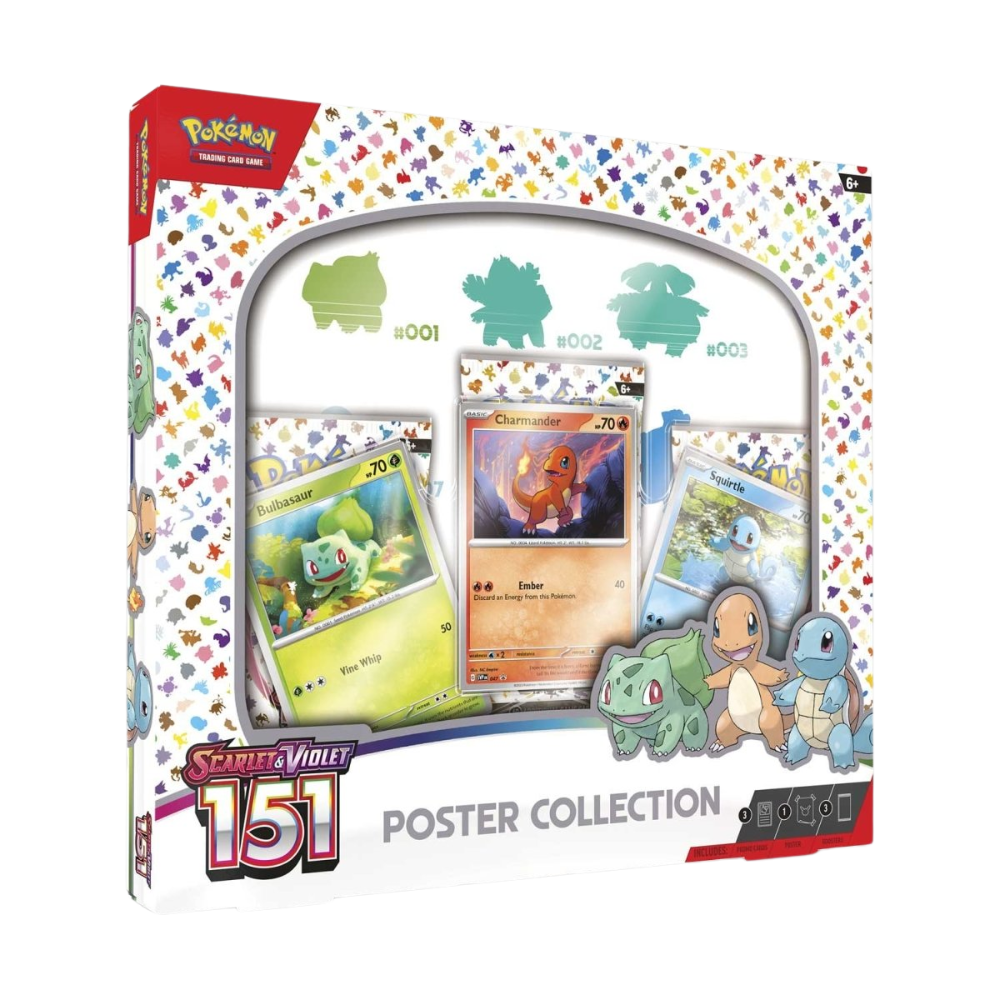 Scarlet & Violet 151 Poster Collection
