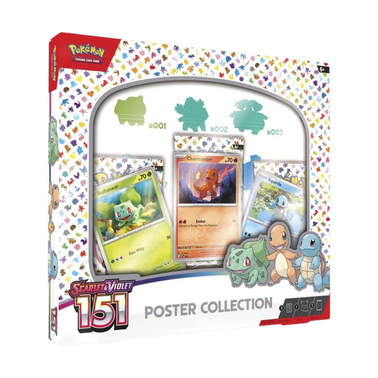 Scarlet & Violet 151 Poster Collection