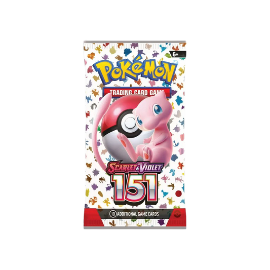Scarlet & Violet 151 Booster Pack (single)