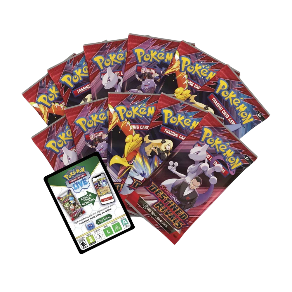 Scarlet & Violet Destined Rivals Elite Trainer Box (Pokémon Center Edition)