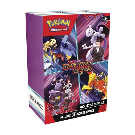 Scarlet & Violet Destined Rivals Booster Bundle