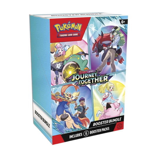 Scarlet & Violet Journey Together Booster Bundle