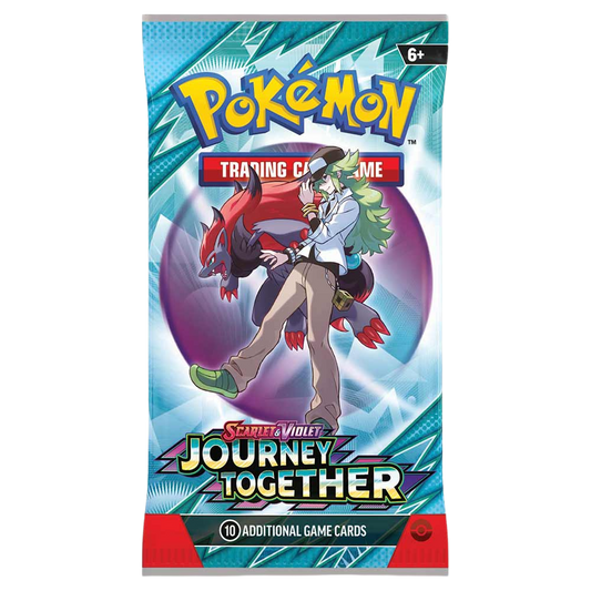 Scarlet & Violet Journey Together Booster pack (single)