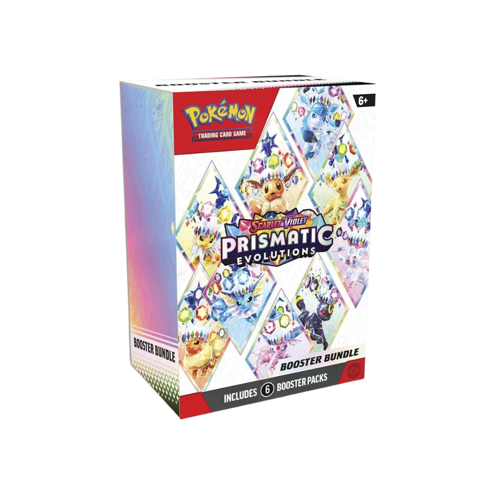 Scarlet & Violet Prismatic Evolutions Booster Box