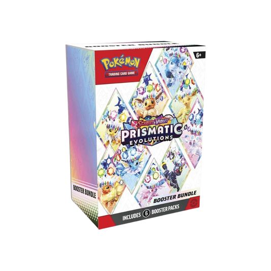 Scarlet & Violet Prismatic Evolutions Booster Box